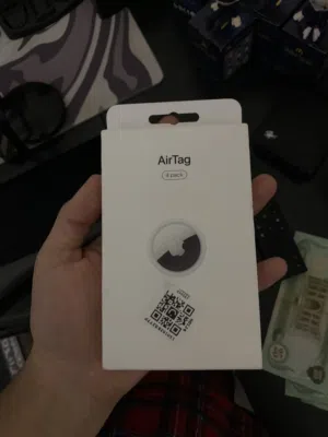 Airtag apple 4 pack جهاز تتبع ابل 4 قطع