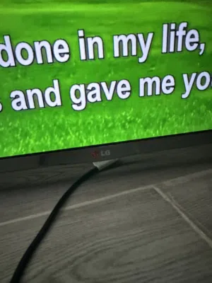 LG SMART TV NO DEFECT