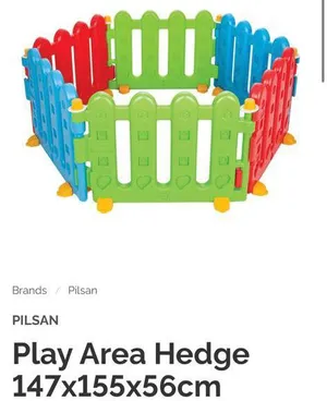 Play area hedge ( brand pilsan)