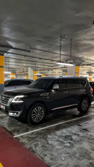 نيسان بلايتنيوم V8 2020