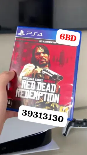 red dead redemption 1 6BD