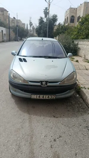 Used Peugeot 206 in Irbid