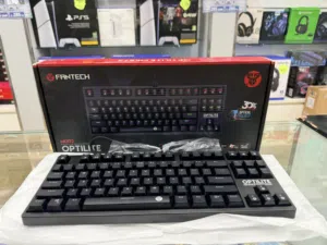 كيبورد قيمنق ميكانيكال فانتيك MK872 جديد بالكرتون ضد الماء - Fantech Optilite MK872 TKL