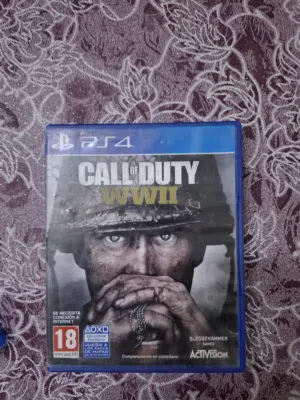 call of duty WW2 مستعمل PS4