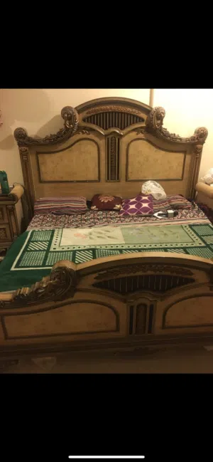 Bed set furniture