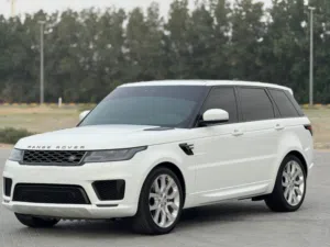 RANGE ROVER SPORT 2022 GCC FULL OPTION PERFECT CONDITION ONE OWNER
