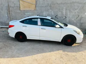 New Hyundai Accent in Basra