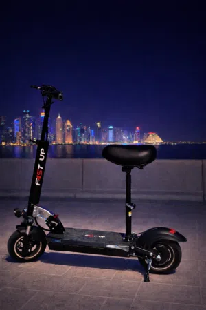 electric scooter