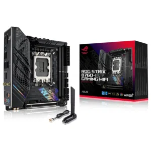 Intel i9 14900kf Asus ROG b760i mini itx for sale