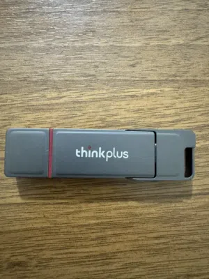 Lenovo Thinkplus USB Flash Drive فلاشة مدخل موبايل وكمبيوتر  64G