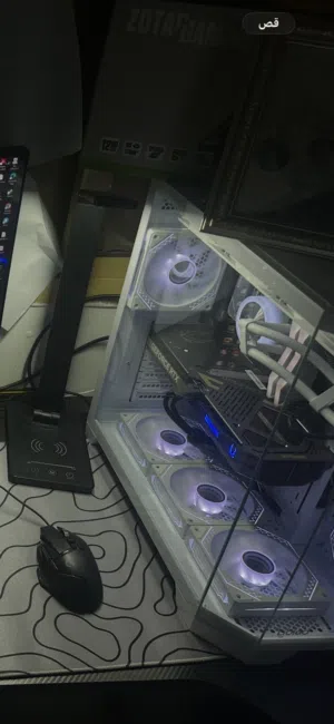 Pc gaming قوي جداً Rtx5070 Core i7 16gb ddr5