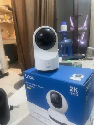 ()2()كامير بزاويه 360 مع خاصيه التتبع التلقائي للحركه وتدعم الصوت