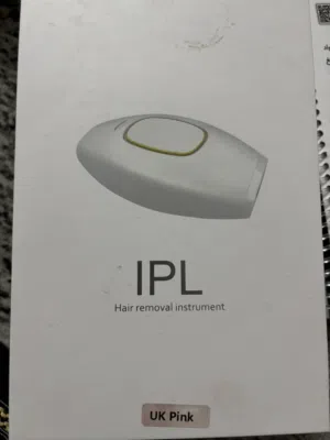جهاز ليزر نسائي منزلي اصلي من ماركة ILP بيه ضمان
