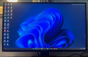 Asus tuf gaming monitor VG27AQ  Asus 27inch  2k QHD Ips  165 hz  الشاشه مظيفه ومافيها ديد بيكسل