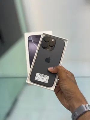 iPhone 16 Pro 128 GB Smooth condition device - Good performance