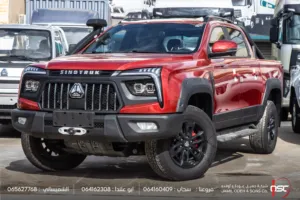 New Sinotruk S9 in Amman