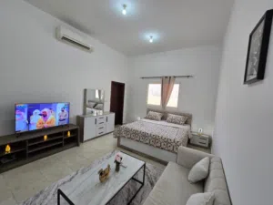 70 m2 Studio Apartments for Rent in Abu Dhabi Shakhbout City