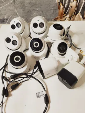 مجموعه كاميرات مراقبه