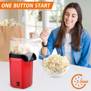 ماكنه صنع بوشار بدون زيت الصحيه المنزليه اله البوشار فشار Popcorn  بوشار صحي بدون زيت