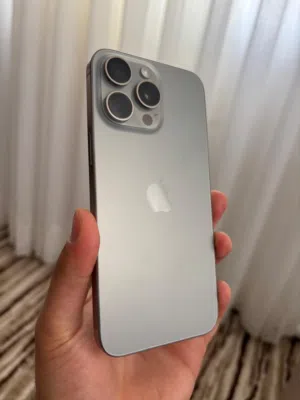 Apple iPhone 15 Pro Max 128 GB in Irbid