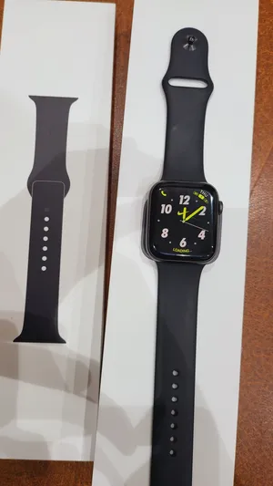 Apple watch series 4  44mm black color