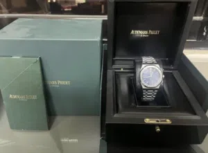 Ap royal oak blue dail super clone (used)
