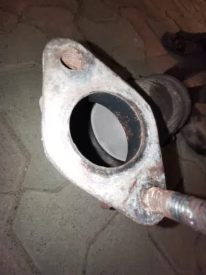 Catalytic Converter in Kia2006