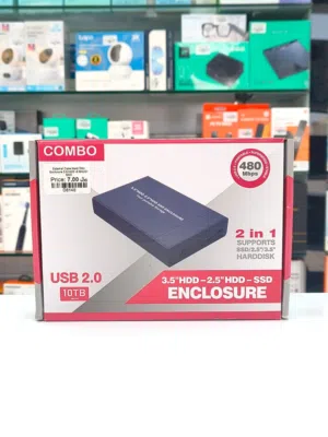 Brand New Hard Disk Enclosure in Oman  Reliable Protection