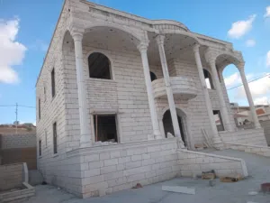 فيلا للبيع في قريه سالم قريب ع سحاب