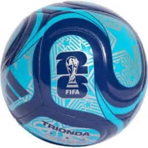 للبيع: كرة كأس العالم 2026 الأصلية من آديداس (Adidas TRIONDA CLUB) - مستعملة