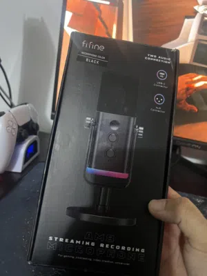 مايك fifine AM8 مستخدم للبيع