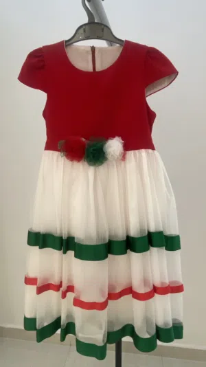 Cute national day dress