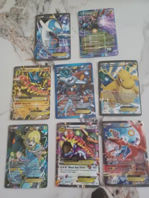 بوكيمون  set of  pokemcards EX 2019