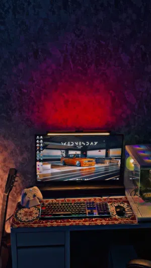 DEVO 27” Gaming Monitor – 180Hz