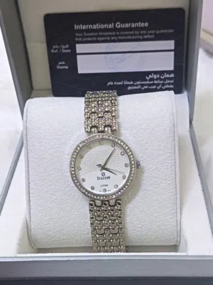 ساعات نسائية عالميه اصليه