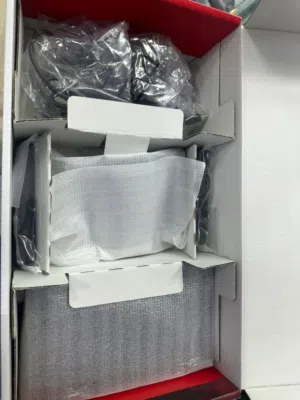 Nintendo switch open box