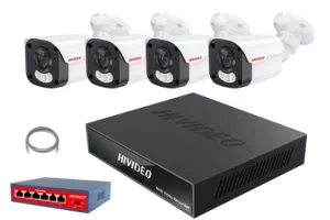 عروض على بكج  كاميرات مراقبة متكامل من  HIVIDEO