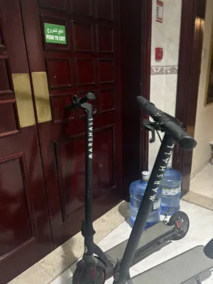 2 Marshall scooters for sale