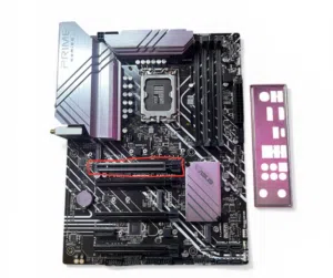 ASUS PRIME Z690-P WIFI DDR5 MOTHERBOARD READ DESCRIPTION