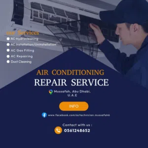 AIR CONDITIONING TECHNICIAN (Mussafah)
