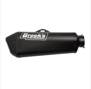 Brock’s G201 High Performance Motorcycle Carbon Slip On Exhaust System - 875695