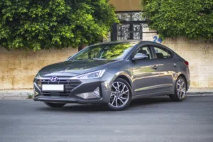 Used Hyundai Avante in Amman