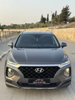 santa-fe-2019-18-هونداي-سنتافي-2019-18-فل-إضافات-عدا-الفتحة-سعر-حرق-حرق-كاش-طلاء-اصلي-بلكامل