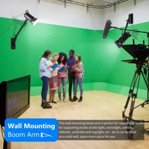 Neewer Wall Mounting حامل يثبت على الجدار