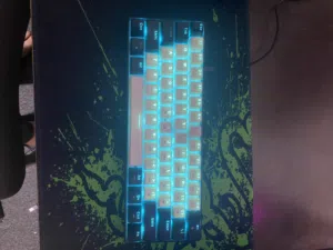 كيبورد ميكانيكي Red Switch مع keycap puller