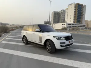 Range rover vouge 2015 in a good condition