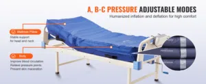مرتبة هوائية طبية عالية الجودة بتقنية الأنابيب التبادلية (Alternating Pressure) المتطورة