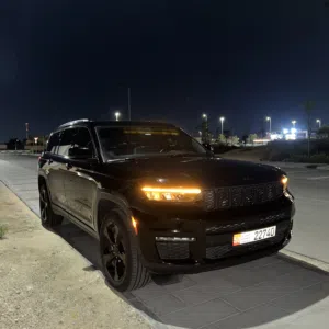 2022 Jeep Grand Cherokee Limited – Excellent Condition  Full Options  V6 3.6L