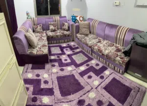 4 سجادات مقاسات مختلفة اللي محتاجهم