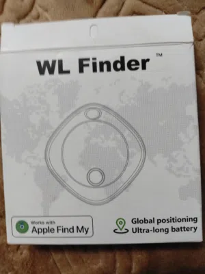 جهاز تتبع ذكي (WL Finder) للسيارات والمفاتيح - بديل AirTag المعتمد لآبل